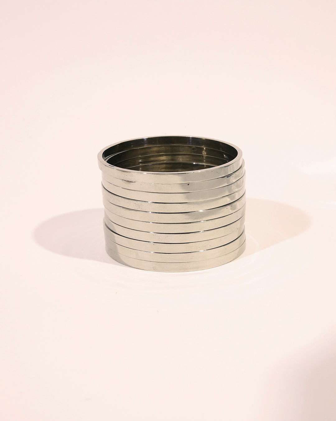 Taranam Silver Bangles