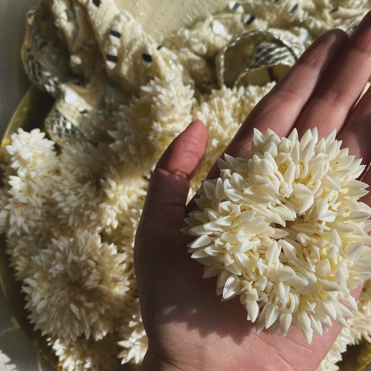 Jasmine Scrunchie