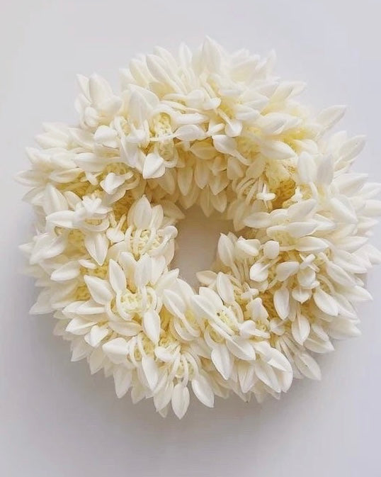 Jasmine Scrunchie