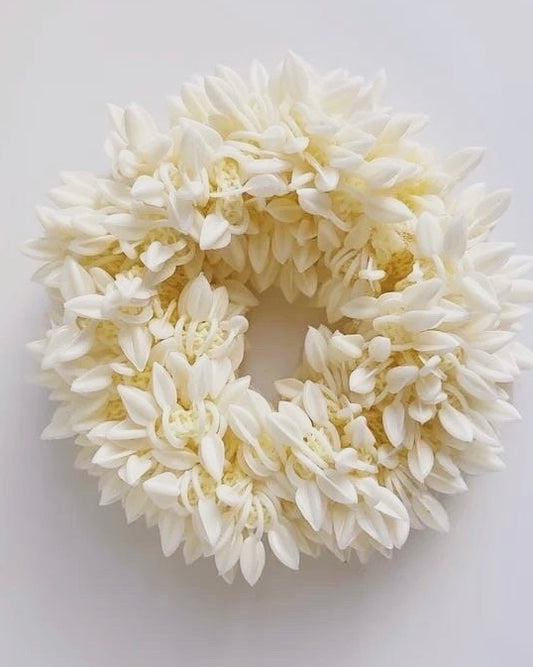 Jasmine Scrunchie